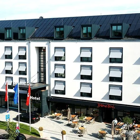 Schweizer Hof Готель 3*